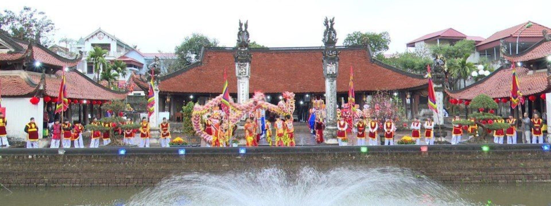 Hội làng Tây Đằng