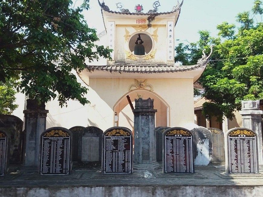 Chùa Bốn Thôn