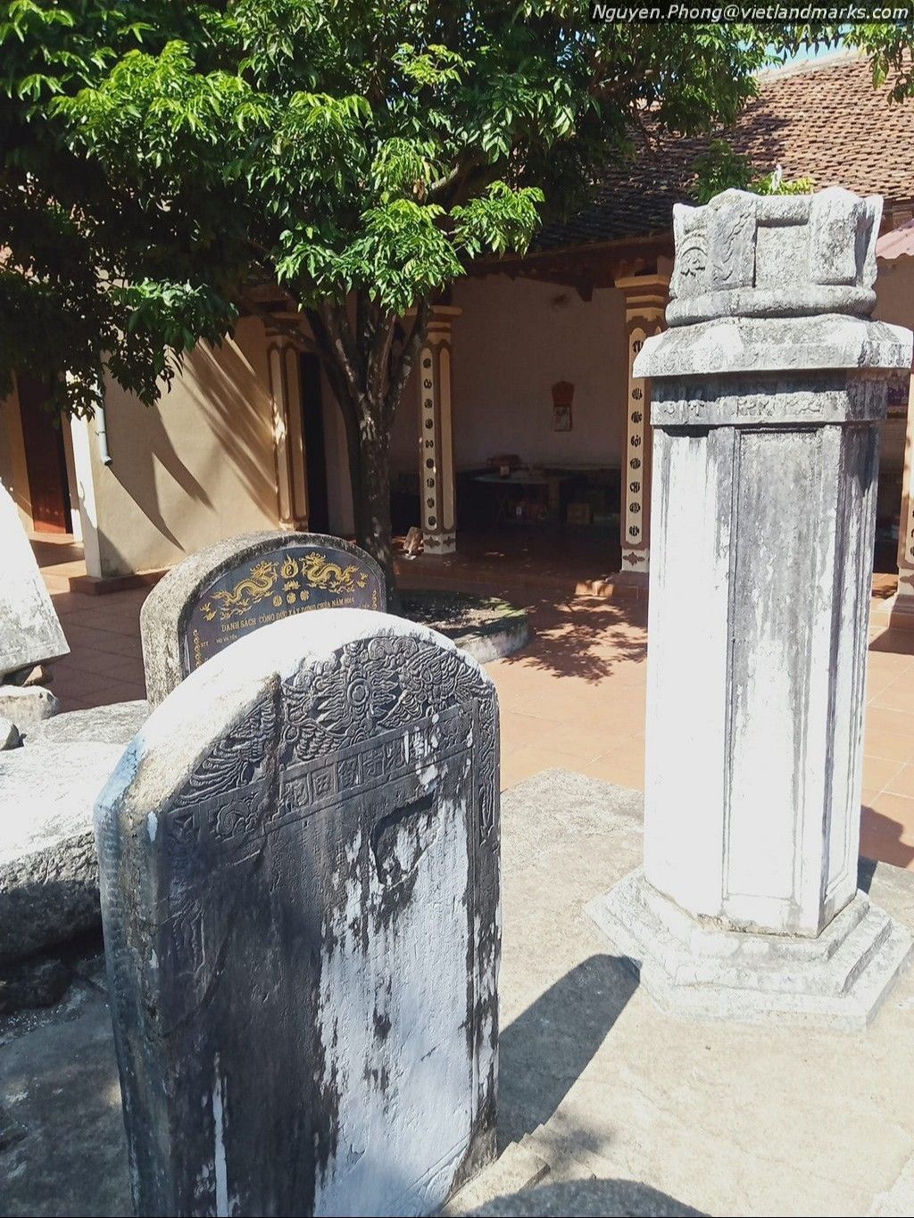 Tổng quan Chùa Bốn Thôn