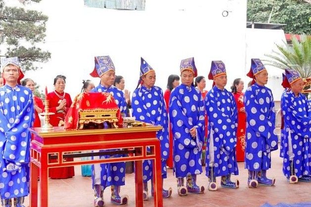 Lễ hội truyền thống Đình làng Chài - Võng La