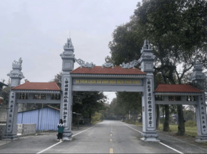 Tổng quan Đền Phù Ủng