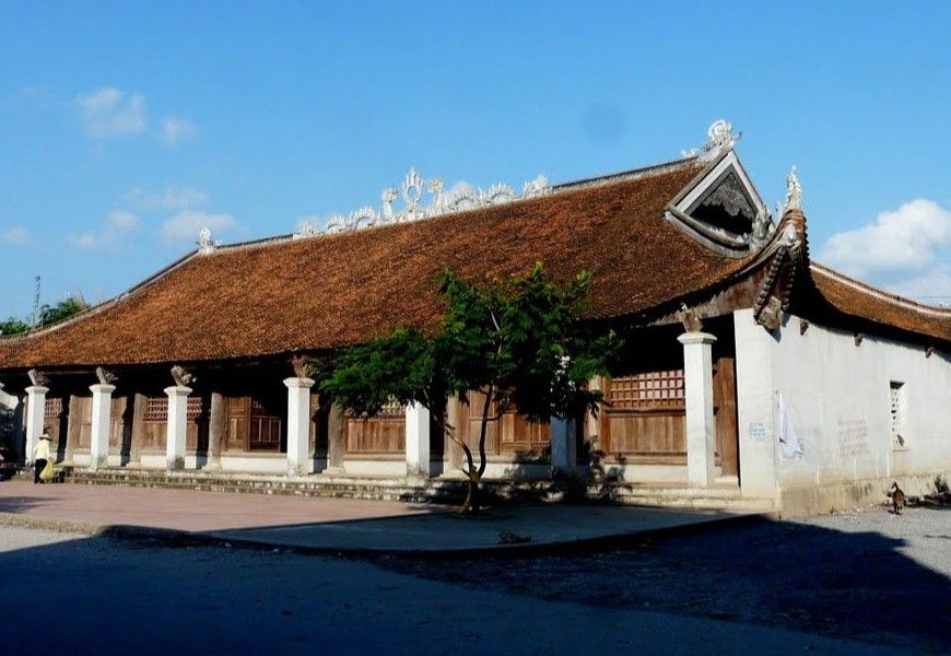 Tổng quan Đình Lưu Khê