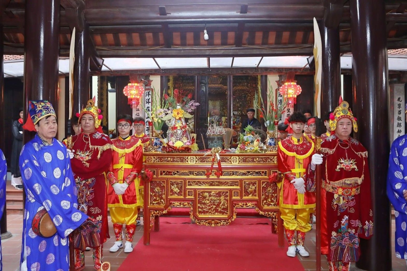 Hội đình Mộ Lao