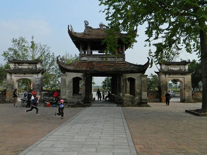 Tổng quan Chùa Đậu