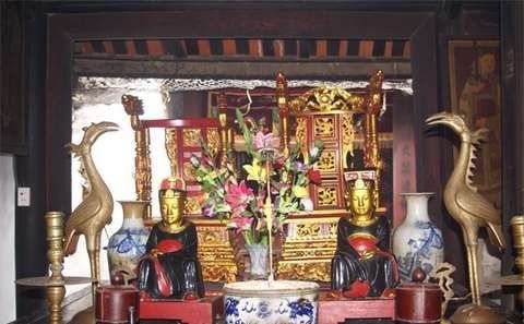 Tổng quan Đền Lộng Khê
