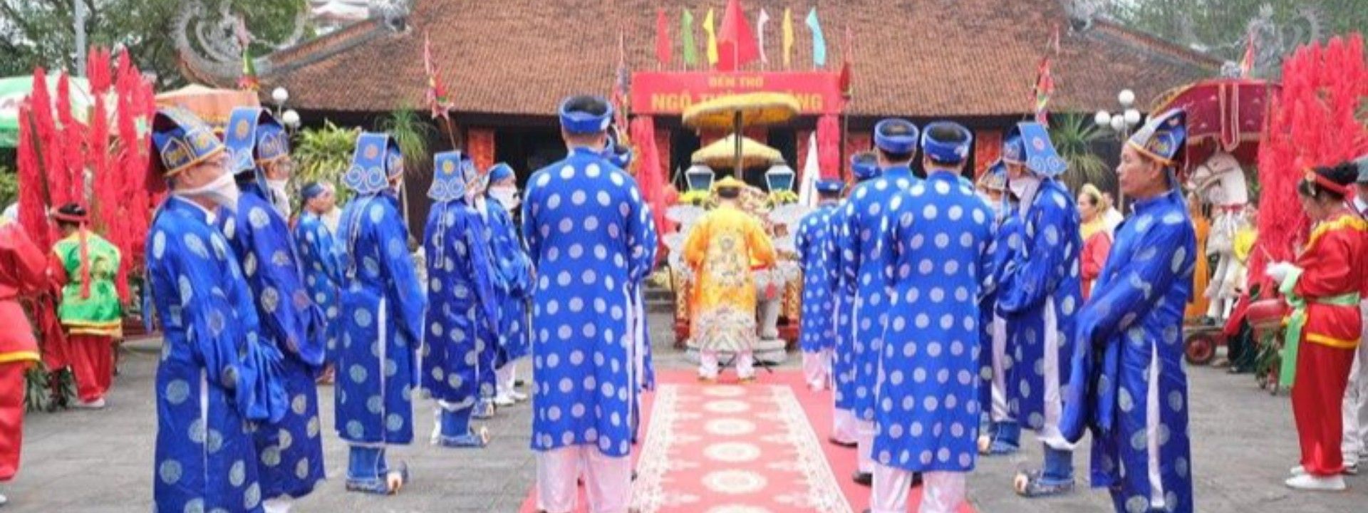 Lễ hội đền Ngô Tướng Công