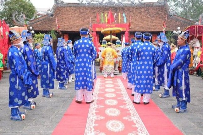 Lễ hội đền Ngô Tướng Công