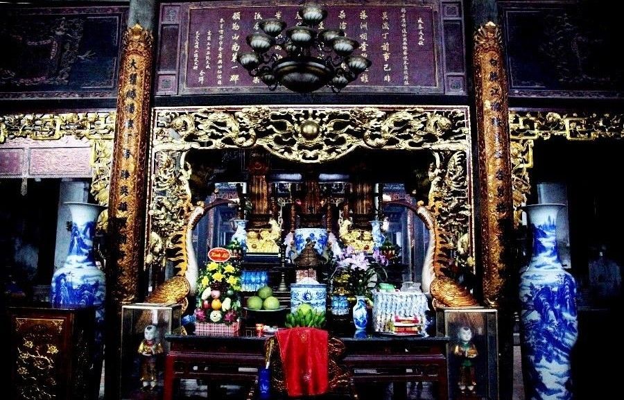 Tổng quan Đền Mây