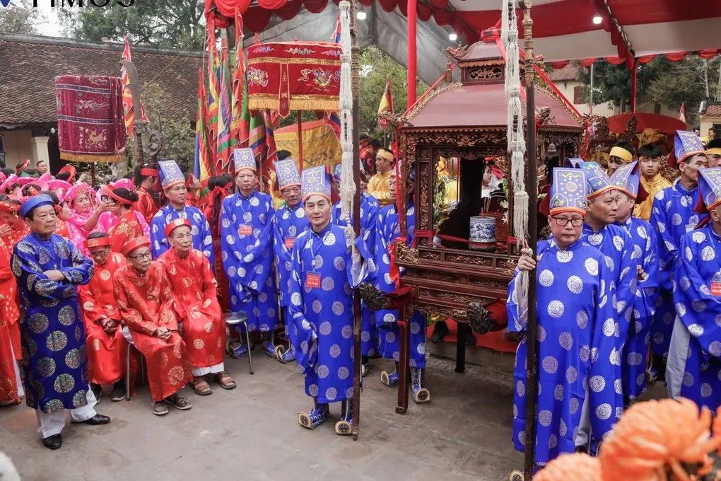 Lễ hội đình Đông Ngạc
