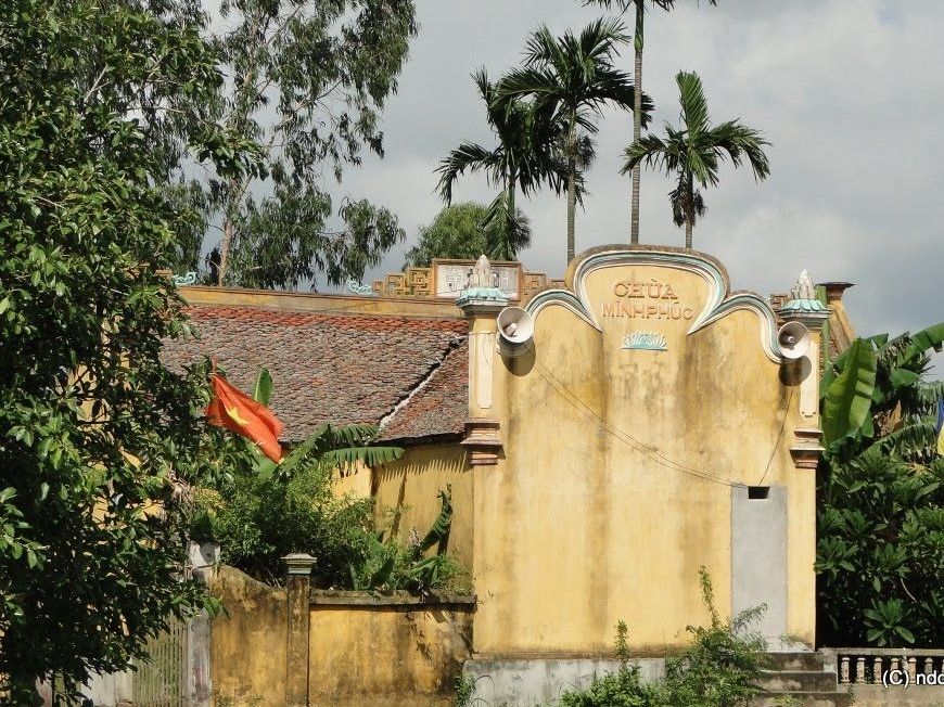 Tổng quan Chùa Phúc Minh