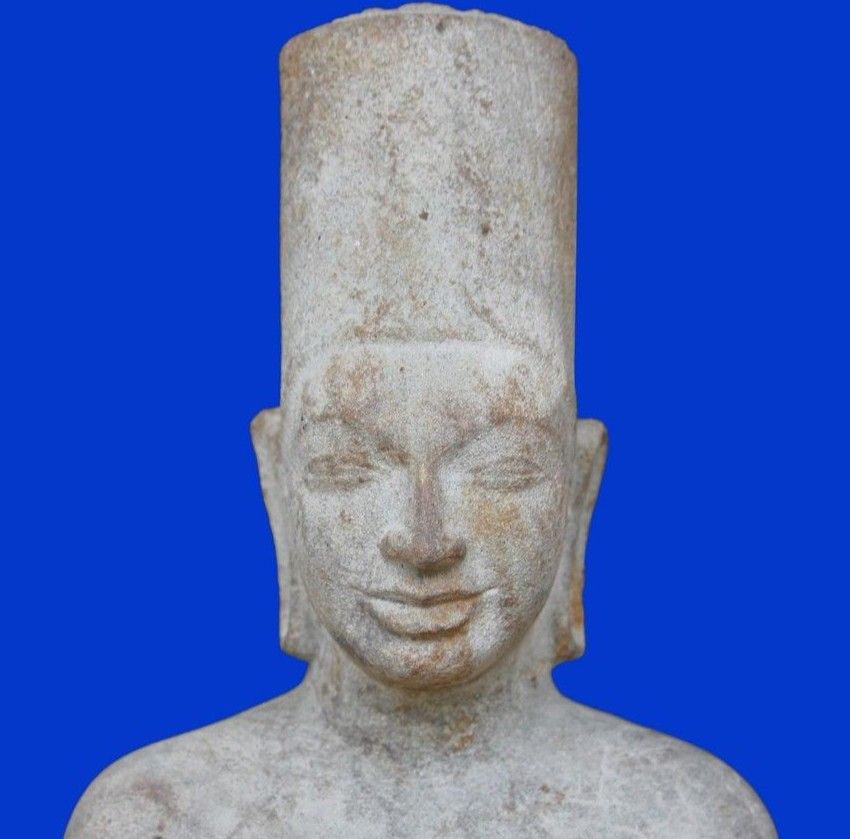 Tượng Thần Vishnu Vũng Liêm - Biểu tượng giao thoa văn hóa