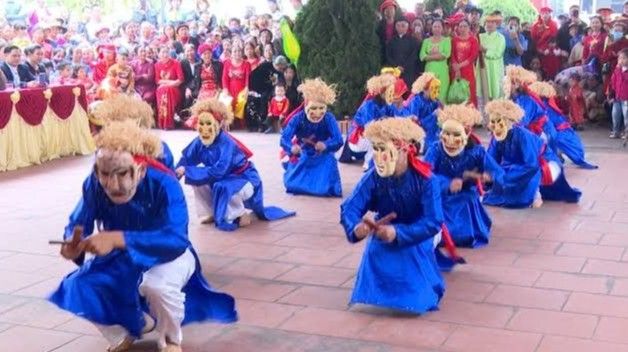 Lễ hội truyền thống Xuân Phả