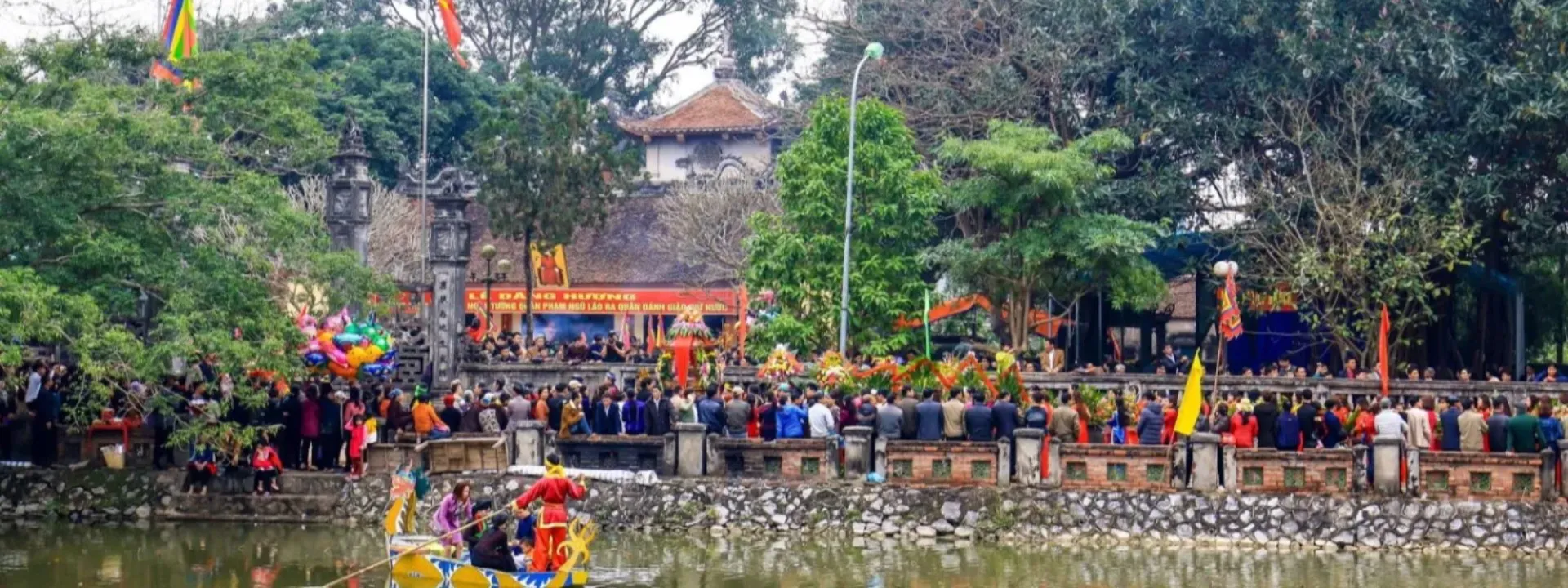 Lễ hội truyền thống đền Phù Ủng