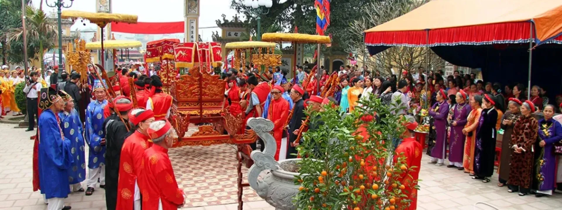 Hội làng Huỳnh Cung