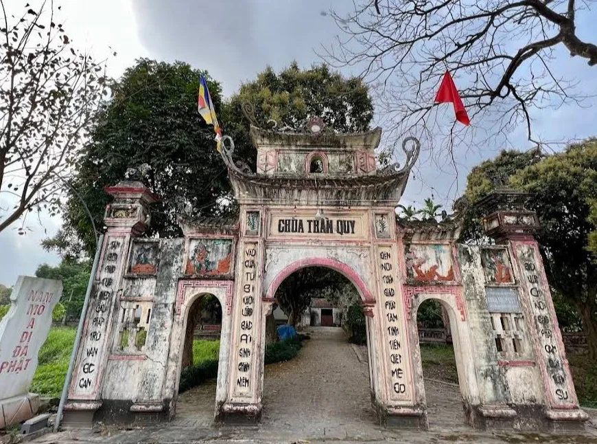 Chùa Thần Qui