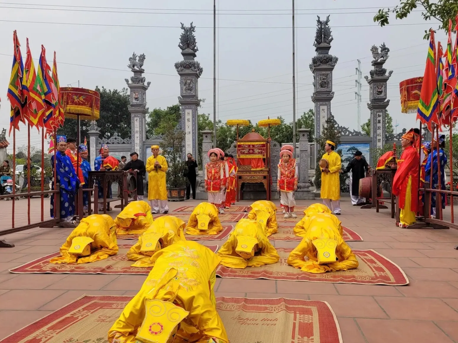 Hội đình Văn Thượng