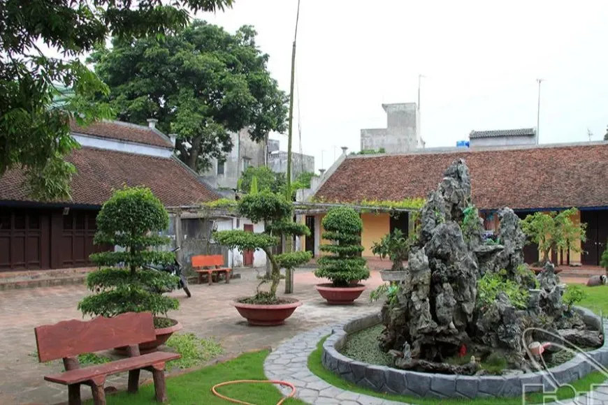Tổng quan Chùa Nễ Châu (thụy Ứng Tự)
