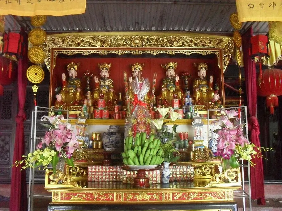Tổng quan Đền Đồng Bằng