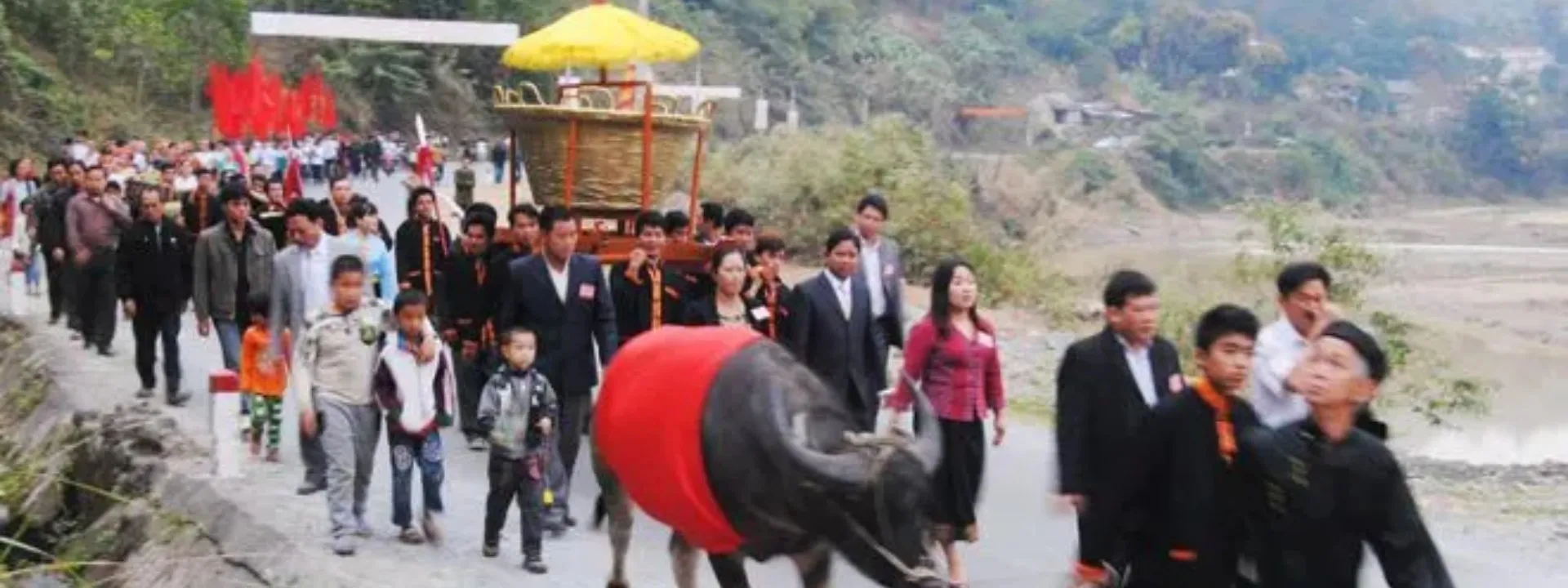 Lễ hội Đền Pu Nhạ Thầu