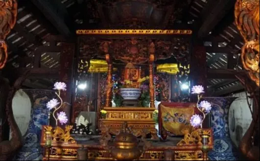 Tổng quan Đền Hệ