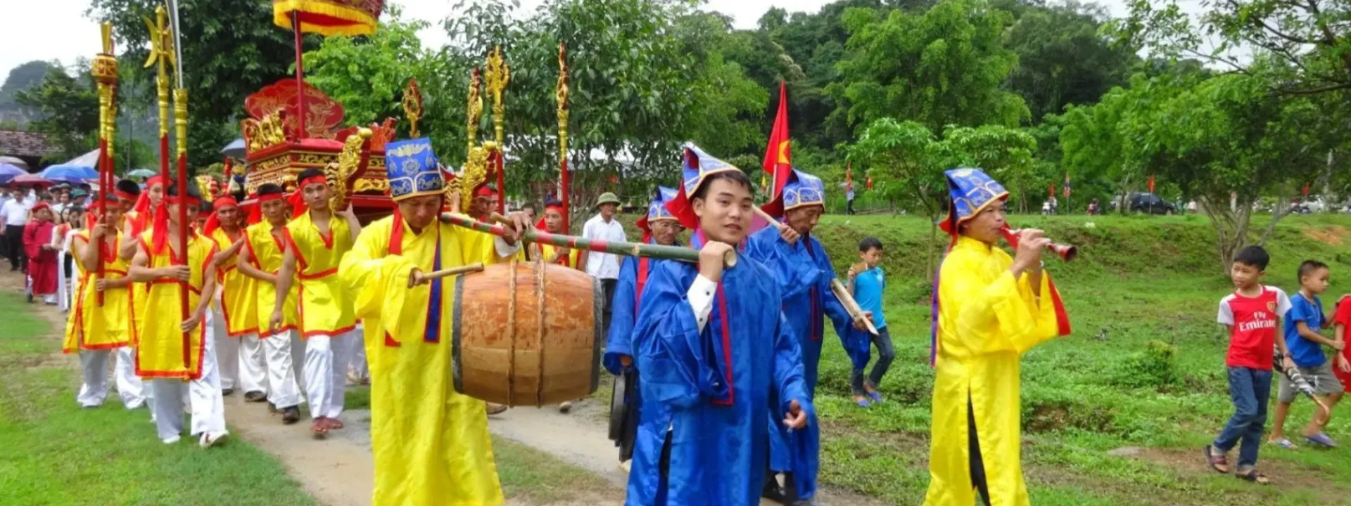 Lễ hội Đền Chọong