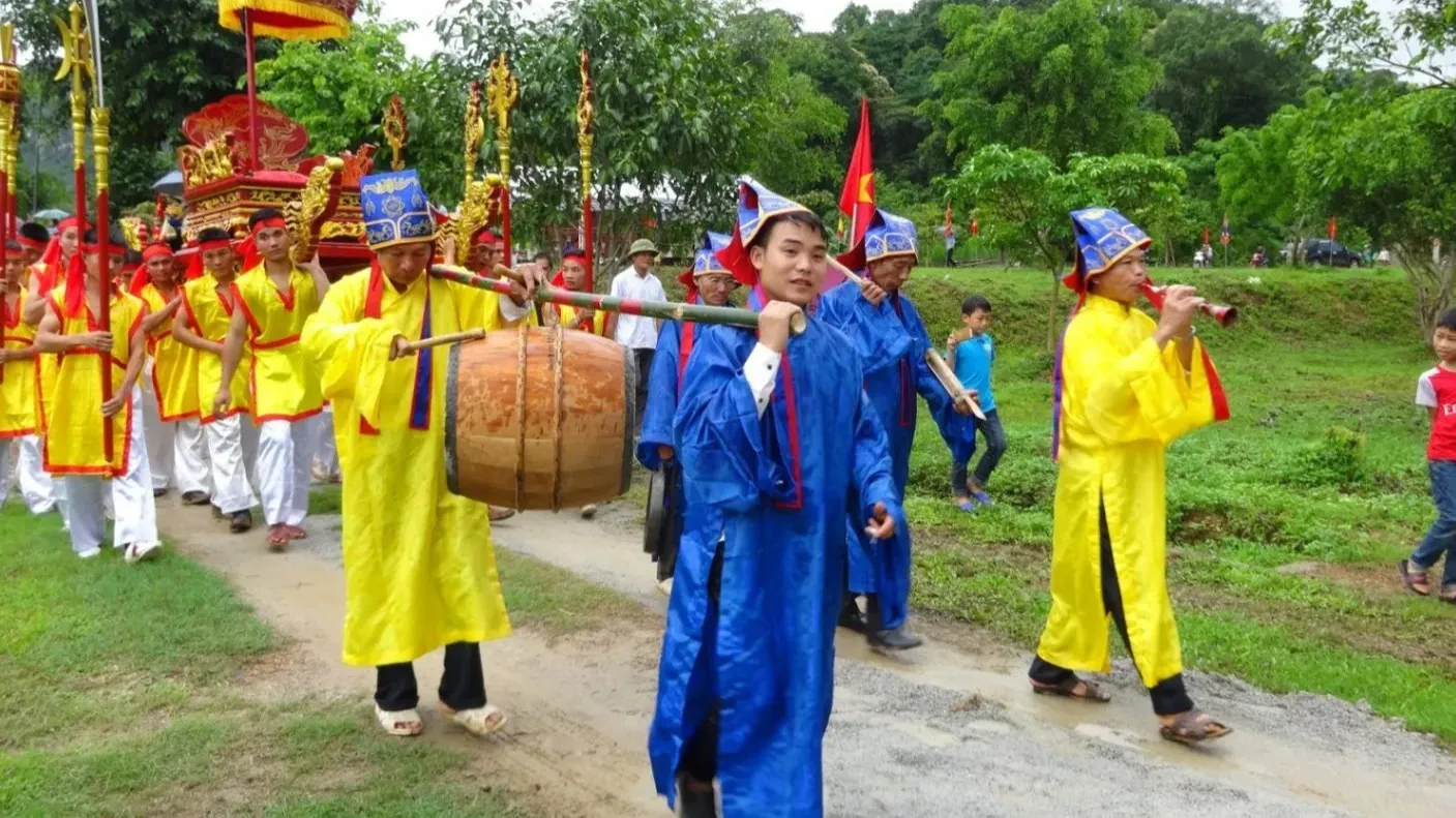 Lễ hội Đền Chọong