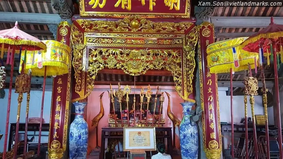 Tổng quan Đình Đọi Tam