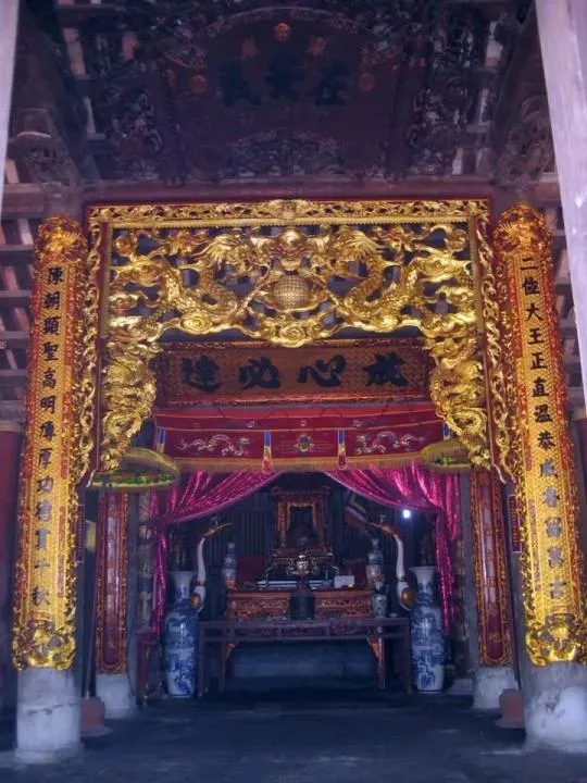 Tổng quan Đình An Tiêm