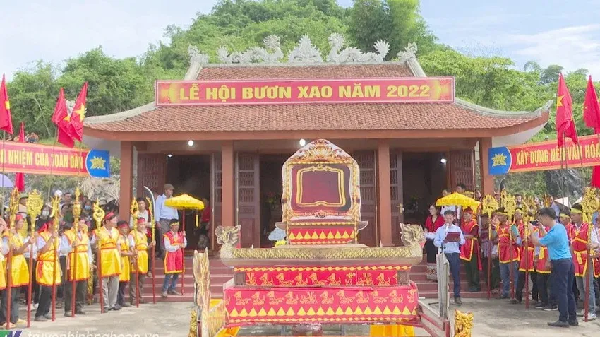 Lễ Hội Bươn Xao