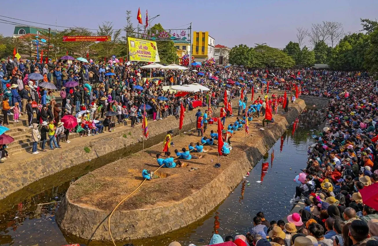 Lễ hội kéo Song
