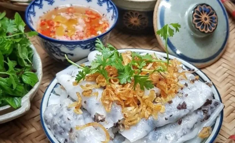 Nghề truyền thống bánh cuốn, bún thôn Hòa Loan