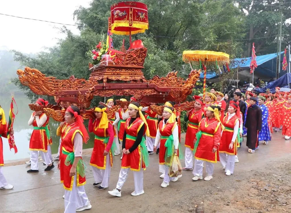 Lễ hội đền Du Yến