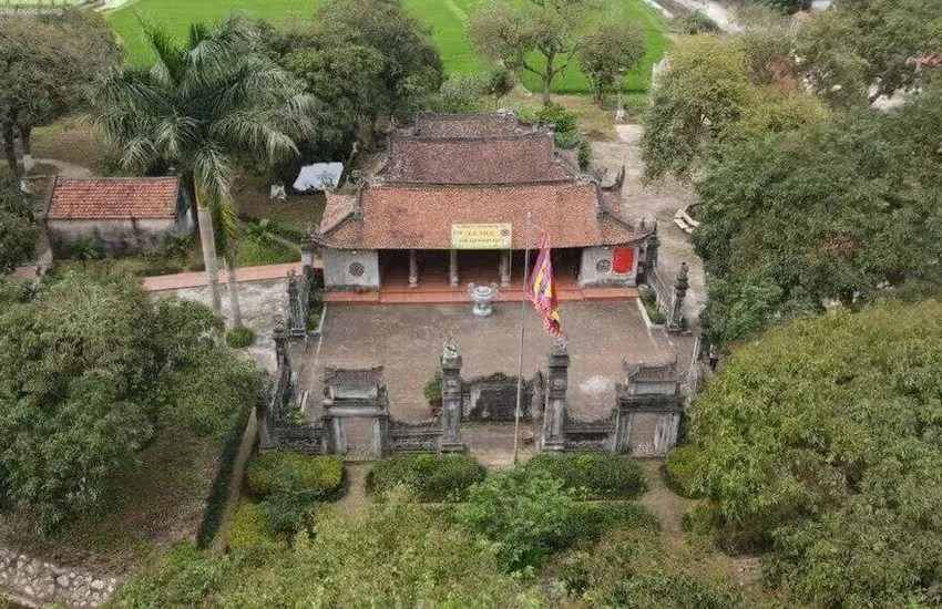 Tổng quan Miếu Hai Thôn