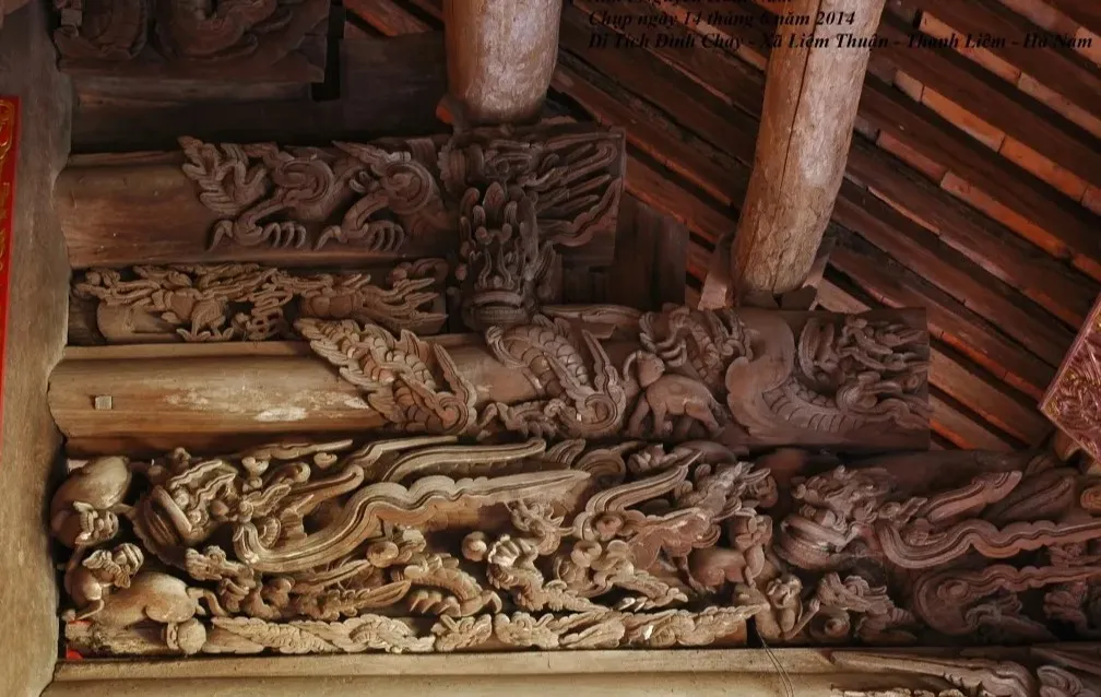 Tổng quan Đình Chảy