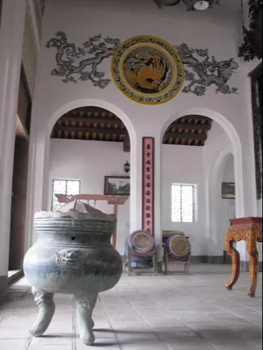 Tổng quan Đền Đồng Xâm
