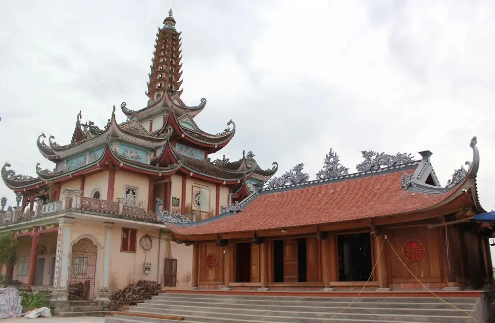 Tổng quan Đình Bồng Lai