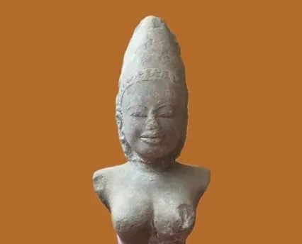 Tượng Uma Dương Lệ - Dấu ấn thần linh Champa
