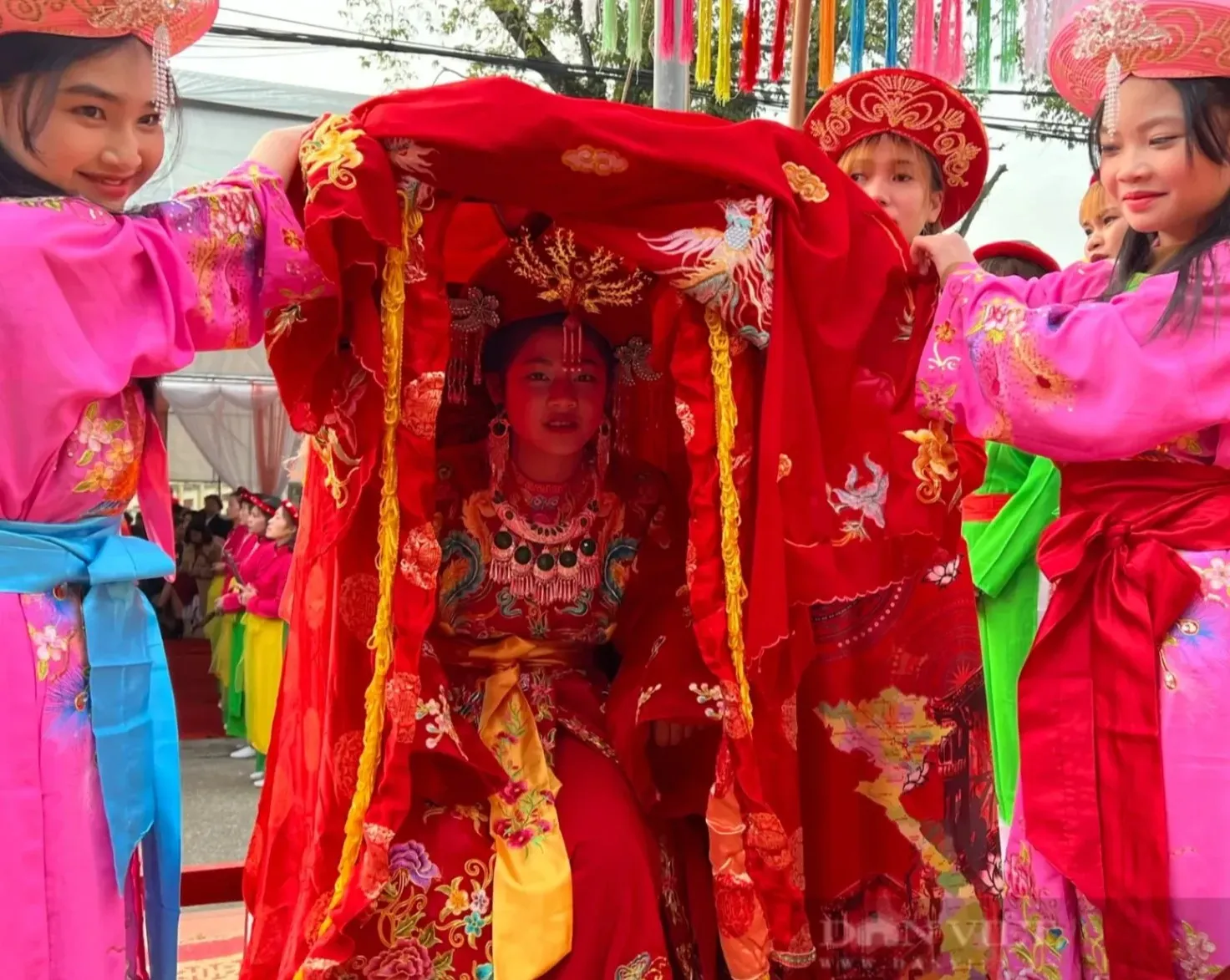 Lễ hội rước Chúa Gái