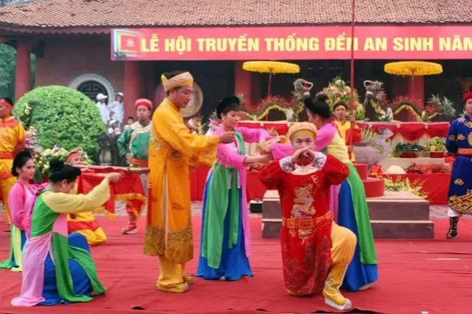 Lễ hội đền An Sinh