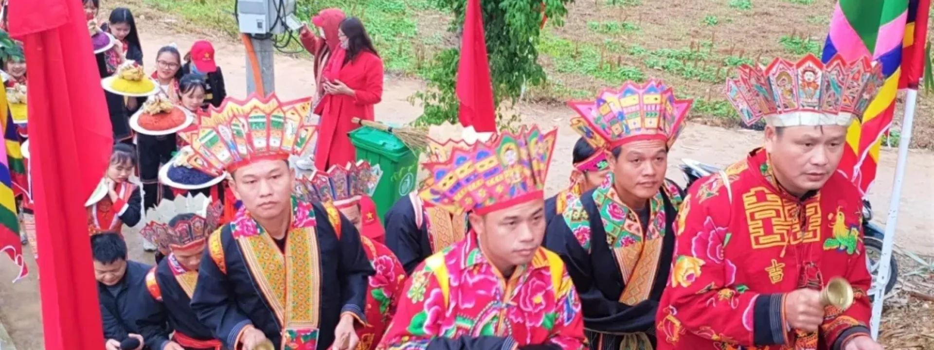 Lễ hội Bàn Vương (dân tộc Dao)
