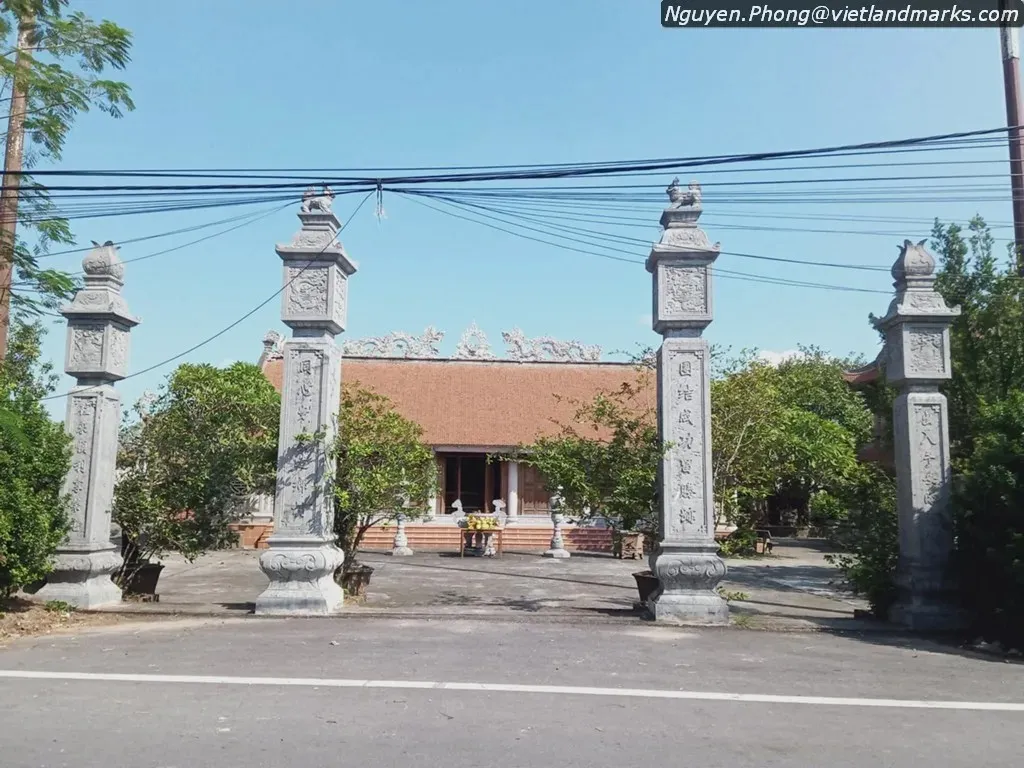 Đình làng Keo