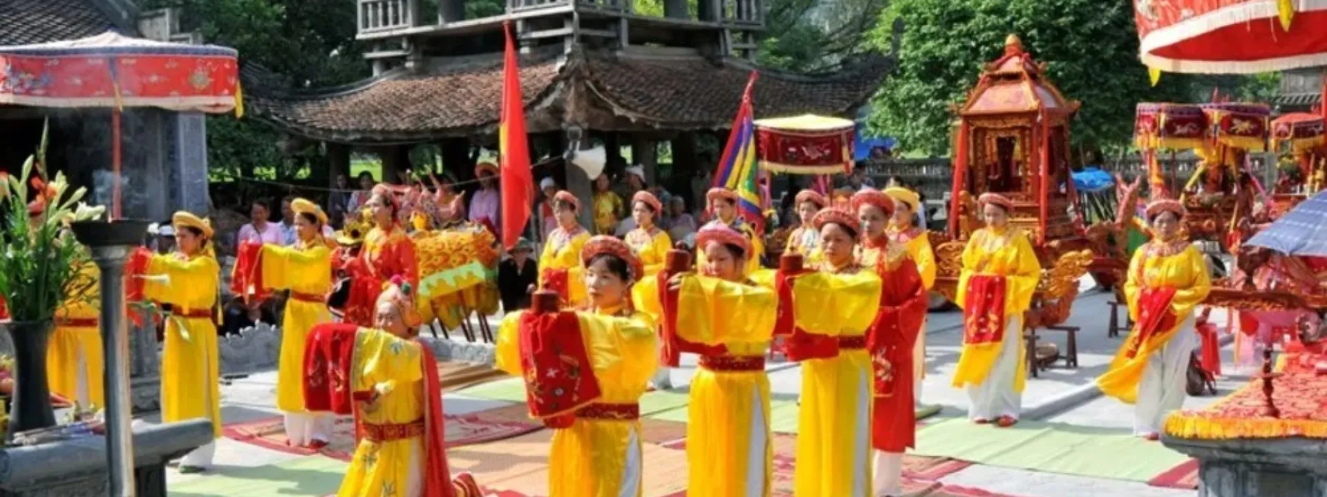 Lễ hội đền Thái Vi