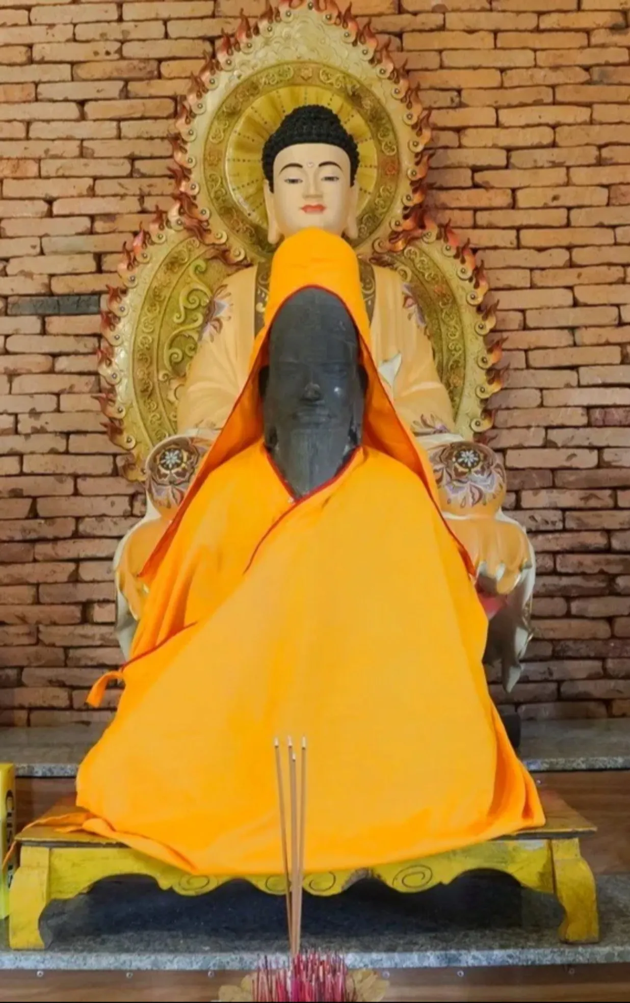 Tượng Thần Shiva chùa Linh Sơn
