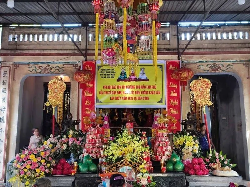 Đền Sòng Sơn - Đền Cô Chín