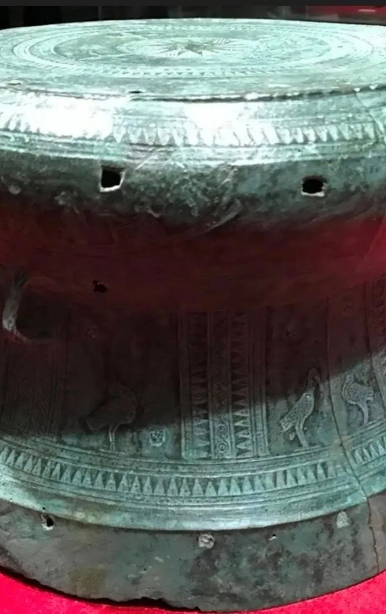 Trống đồng Quảng Chính