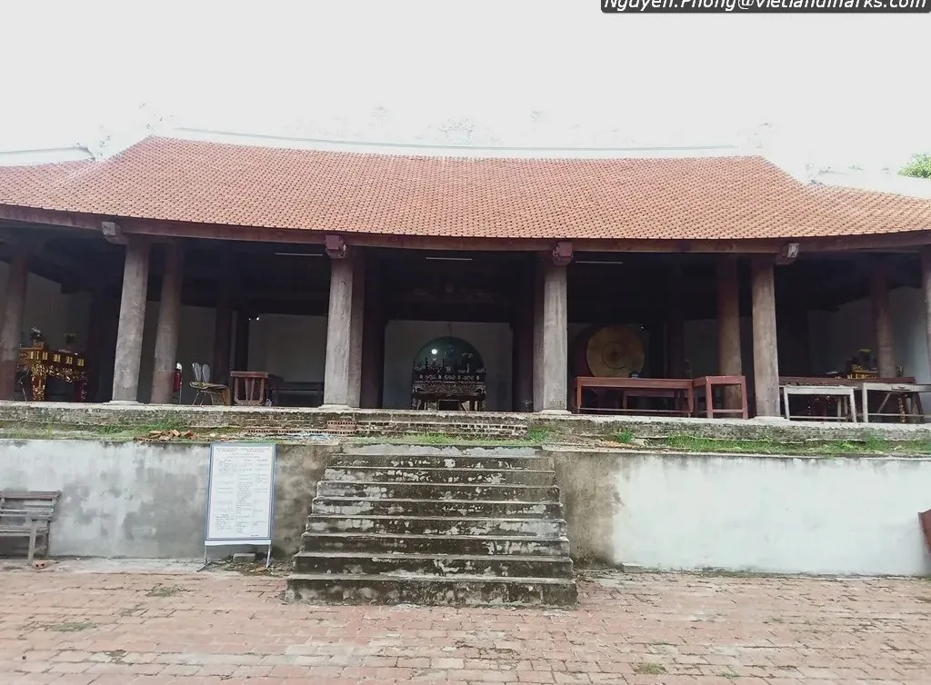 Tổng quan Đền Hổ Bái