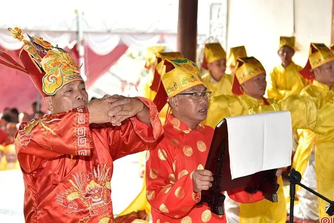 Lễ hội Đô Đài Bùi Cầm Hổ