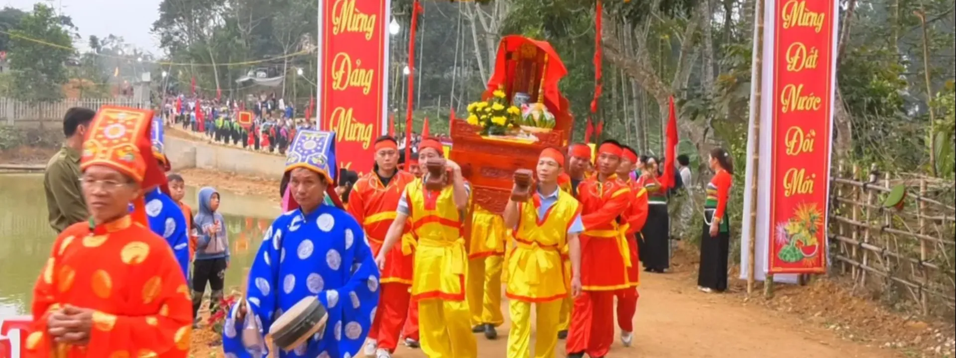 Lễ hội Đền thờ Đô đốc Đài Lương Quận công Lê Phúc Hoạch