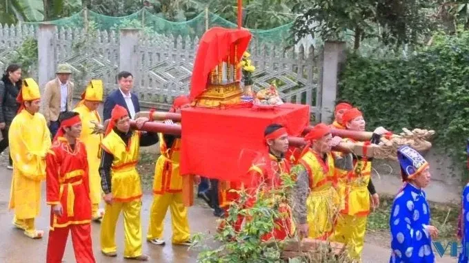 Lễ hội Đền thờ Đô đốc Đài Lương Quận công Lê Phúc Hoạch