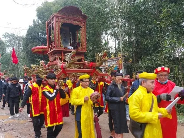 Lễ hội Hàm Nghi - Sơn Phòng